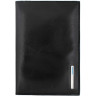 Обложка для паспорта PIQUADRO Blue Square AS300B2/N (чёрная)