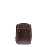 Сумка через плечо PIQUADRO Blue Square CA6811B2/MO, коричневая кожа